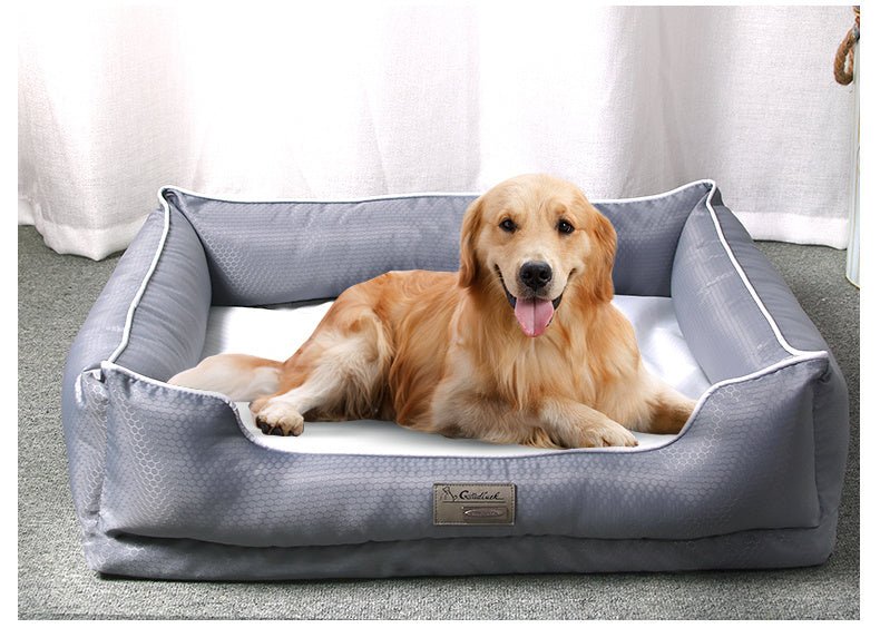 Dog Beds - Soft and Cozy - Coating Non Removable - PetsDzign