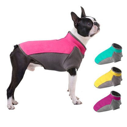 Dog Clothes Autumn And Winter Thickened Warmth Stretch - PetsDzign