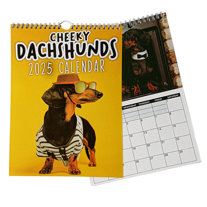 Sausage dog Calendar