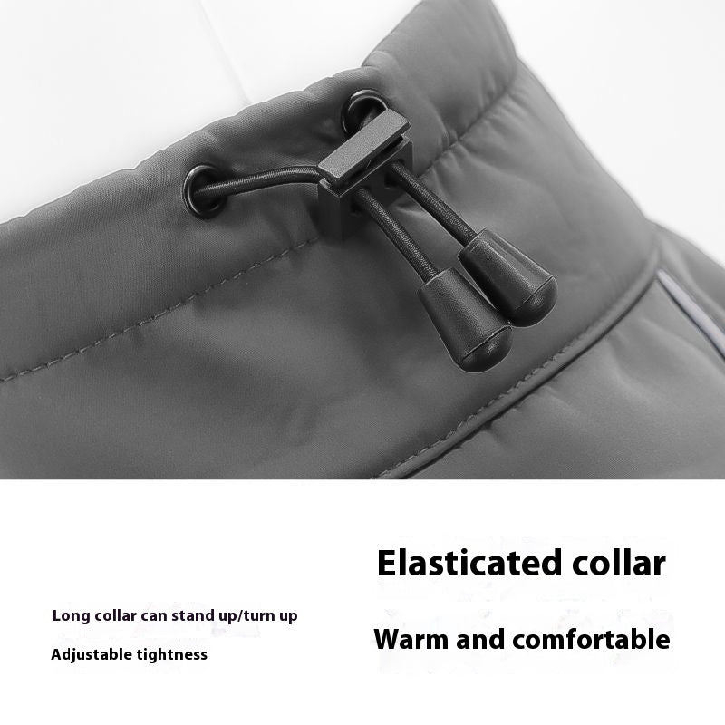 Autumn And Winter Clothing- Winter Vest Thick Winter Coat