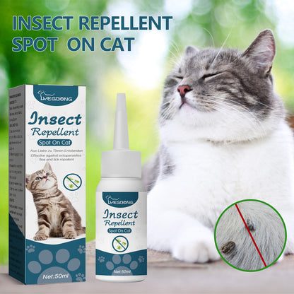 Insect repellent for pets