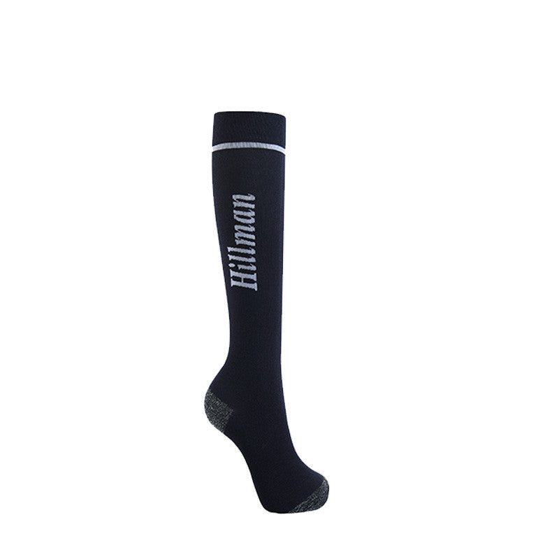 Equestrian Elastic Leg Guard Stockings- Micro pores to filter odour.