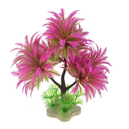 Fish Tank Landscape Artificial Water Grass- Tree Landscape Simulation -Aquarium Decorative Plastic Plant