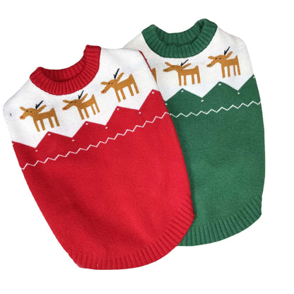 Pet Christmas Sweaters