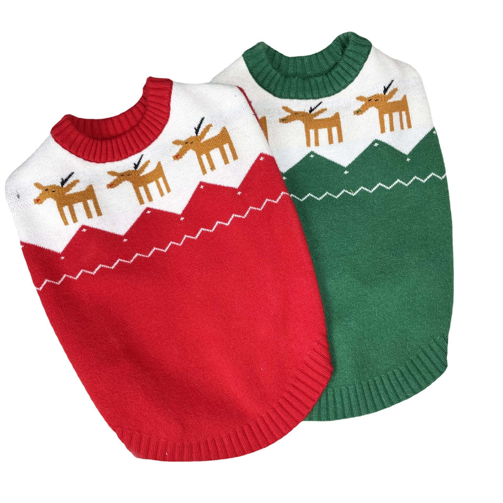 Pet Christmas Sweaters