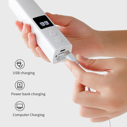 Rechargeable Automatic Pet Electric Nail Grinder Clipper for Cat Dog