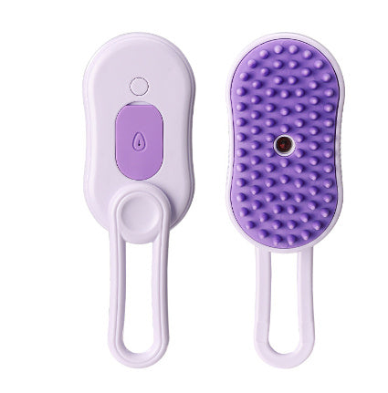 Cat Steam Brush Steamy Dog Brush -3 In 1 Electric Spray -Cat Hair Brushes For Massage Pet Grooming Comb Hair Removal Combs Pet Products