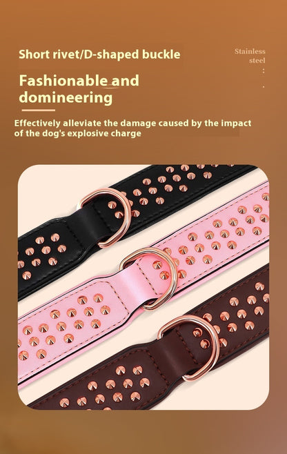 Dog Rivet Collar Anti-bite