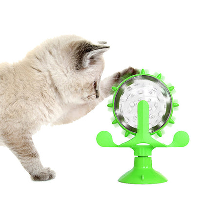 Pet supplies New bird and cat toys - food dispensing toy.