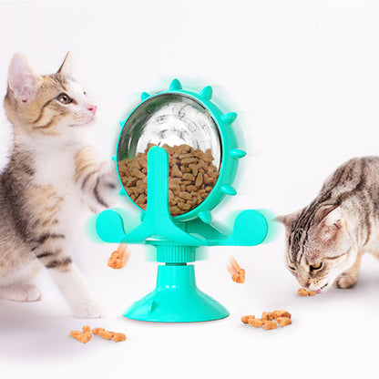 Pet supplies New bird and cat toys - food dispensing toy.