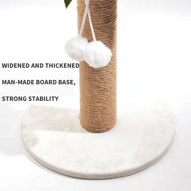 Cat Cactus Scratching Post- High Stability and Durability - Easy installation.