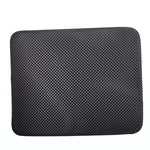 Cat Litter Mat - Dust mat for cats - Smooth honeycomb design.